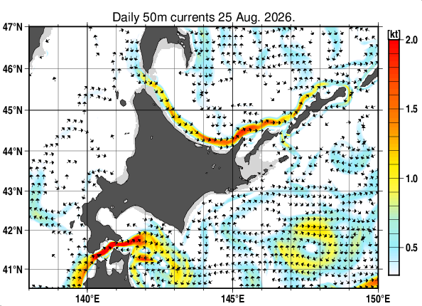 海水温平年差 2026年08月25日